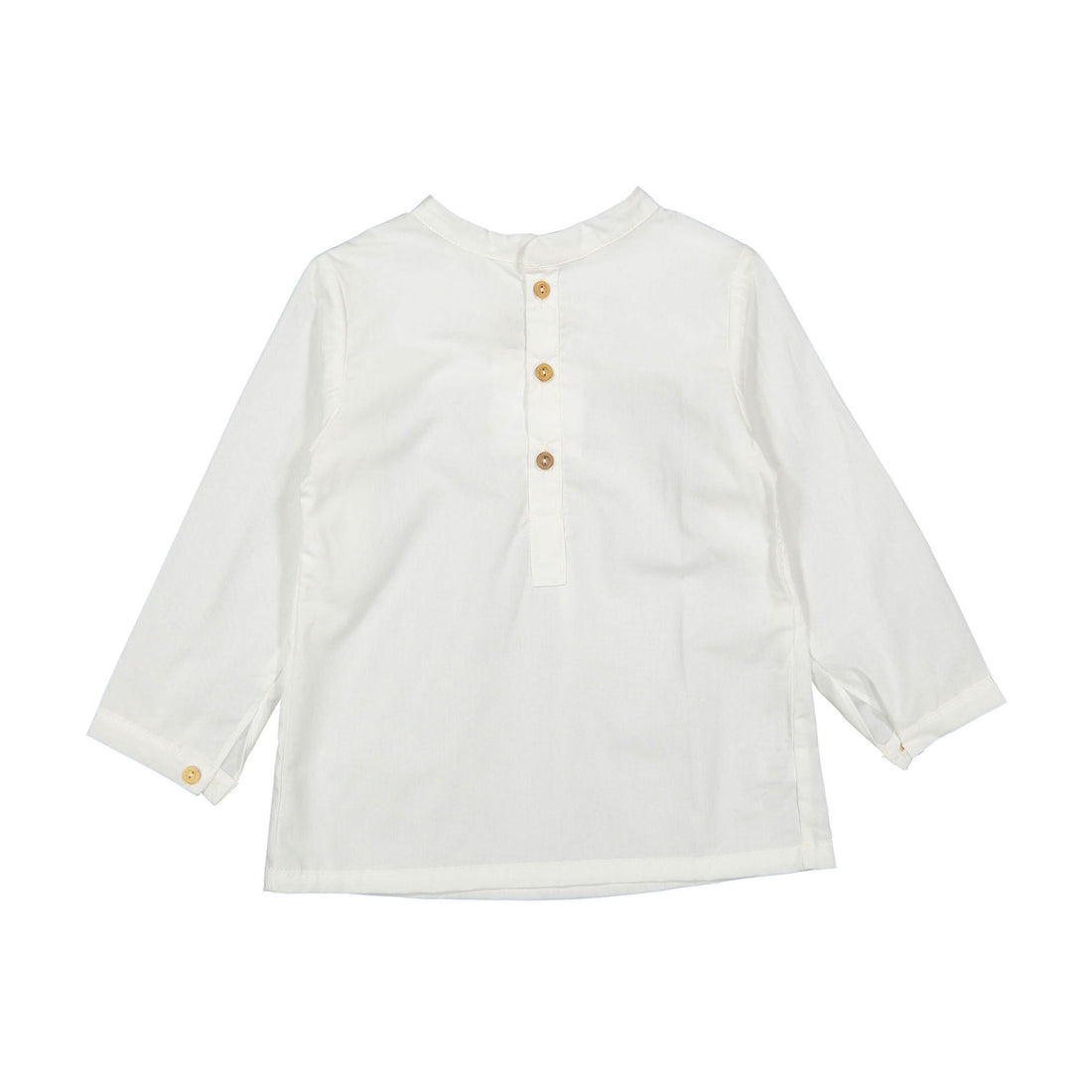 Birinit White Polo Shirt
