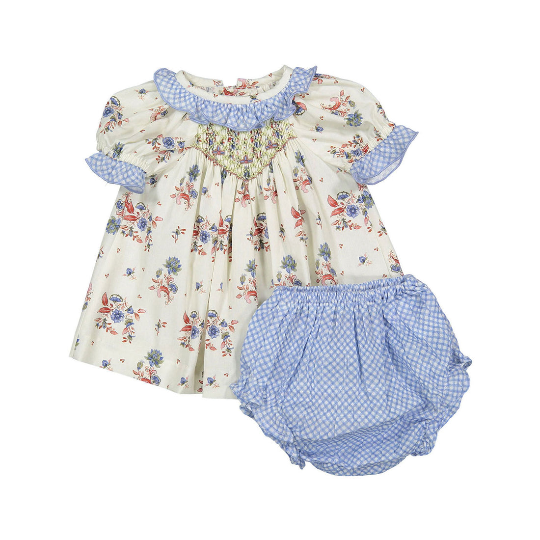 Birinit Cantina Short Sleeve Baby Dress