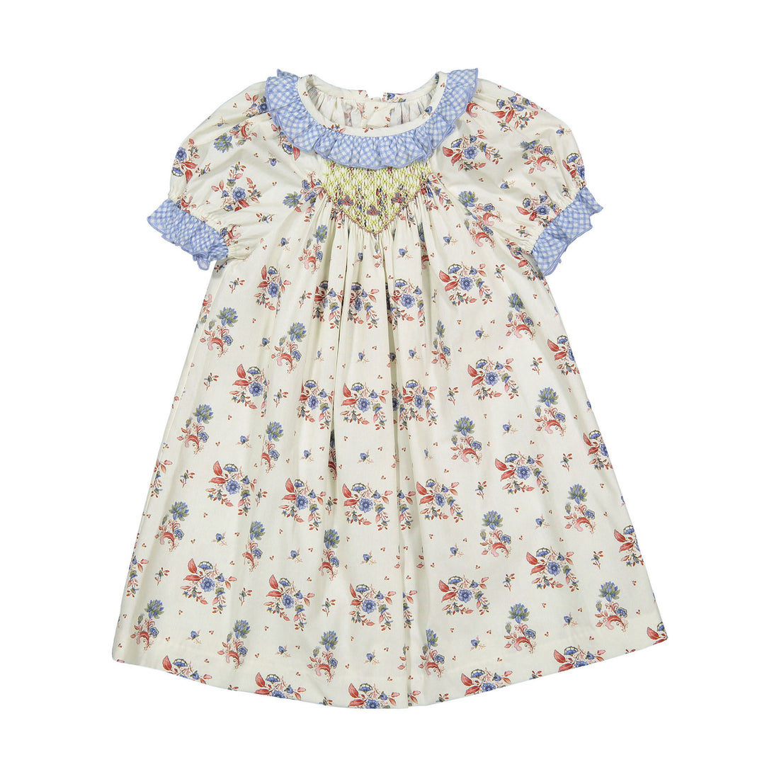 Birinit Cantina Short Sleeve Dress