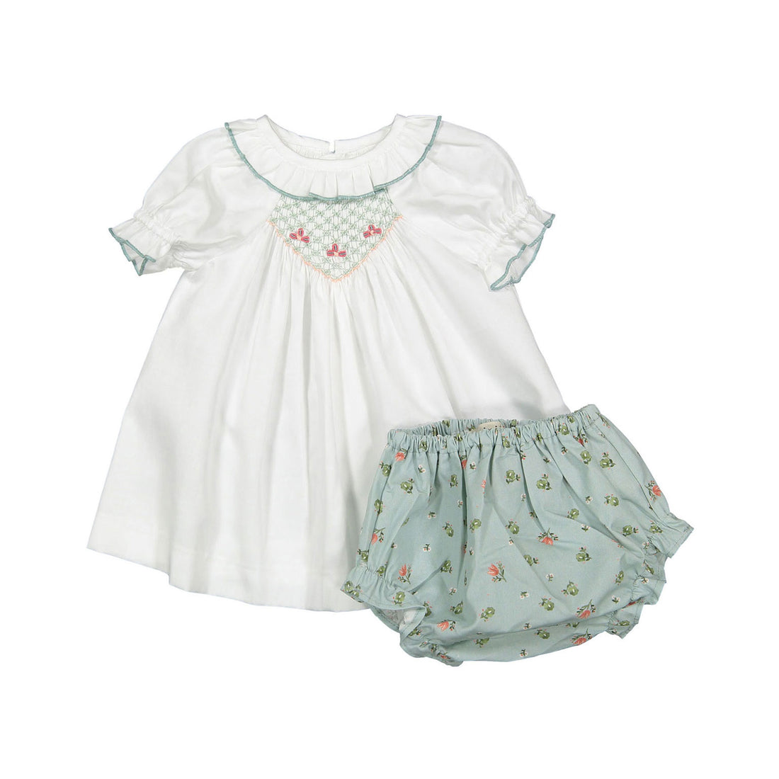 Birinit Vereda Short Sleeve Baby Dress