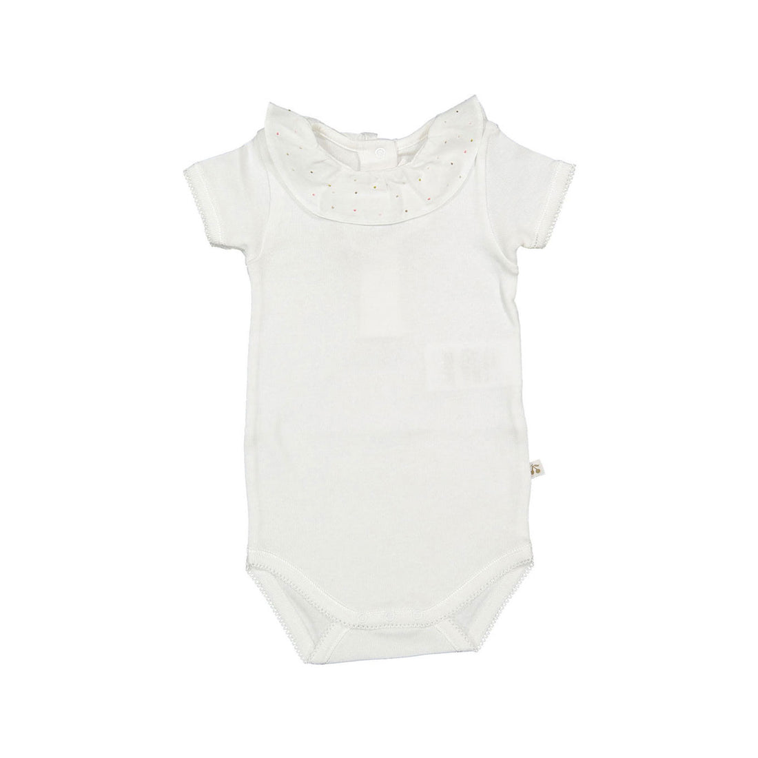 Bonpoint White April Bodysuit