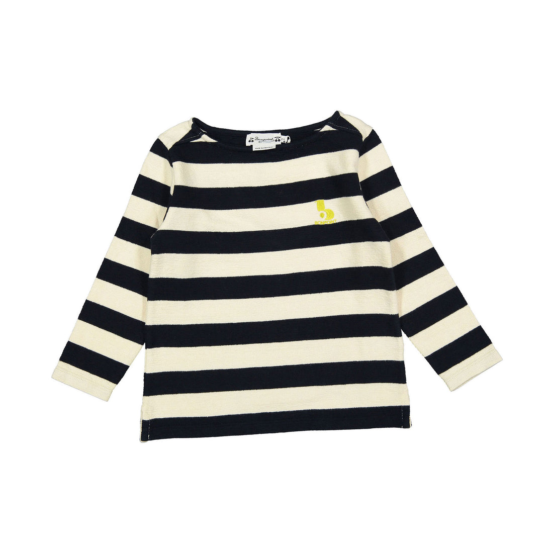 Bonpoint Navy Stripe Baudelaire Tee