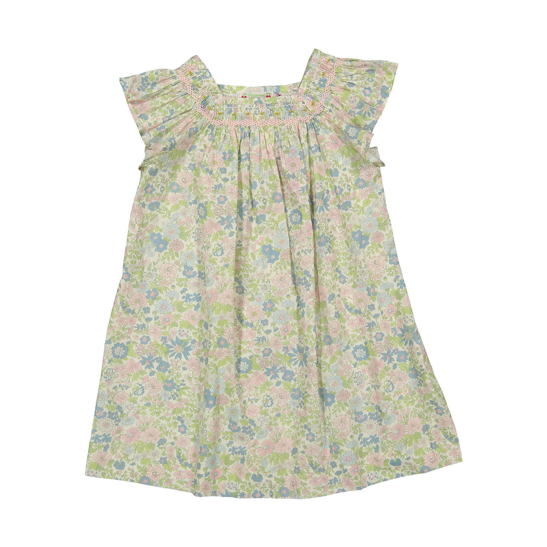 Bonpoint Rose Floral Coryse Dress
