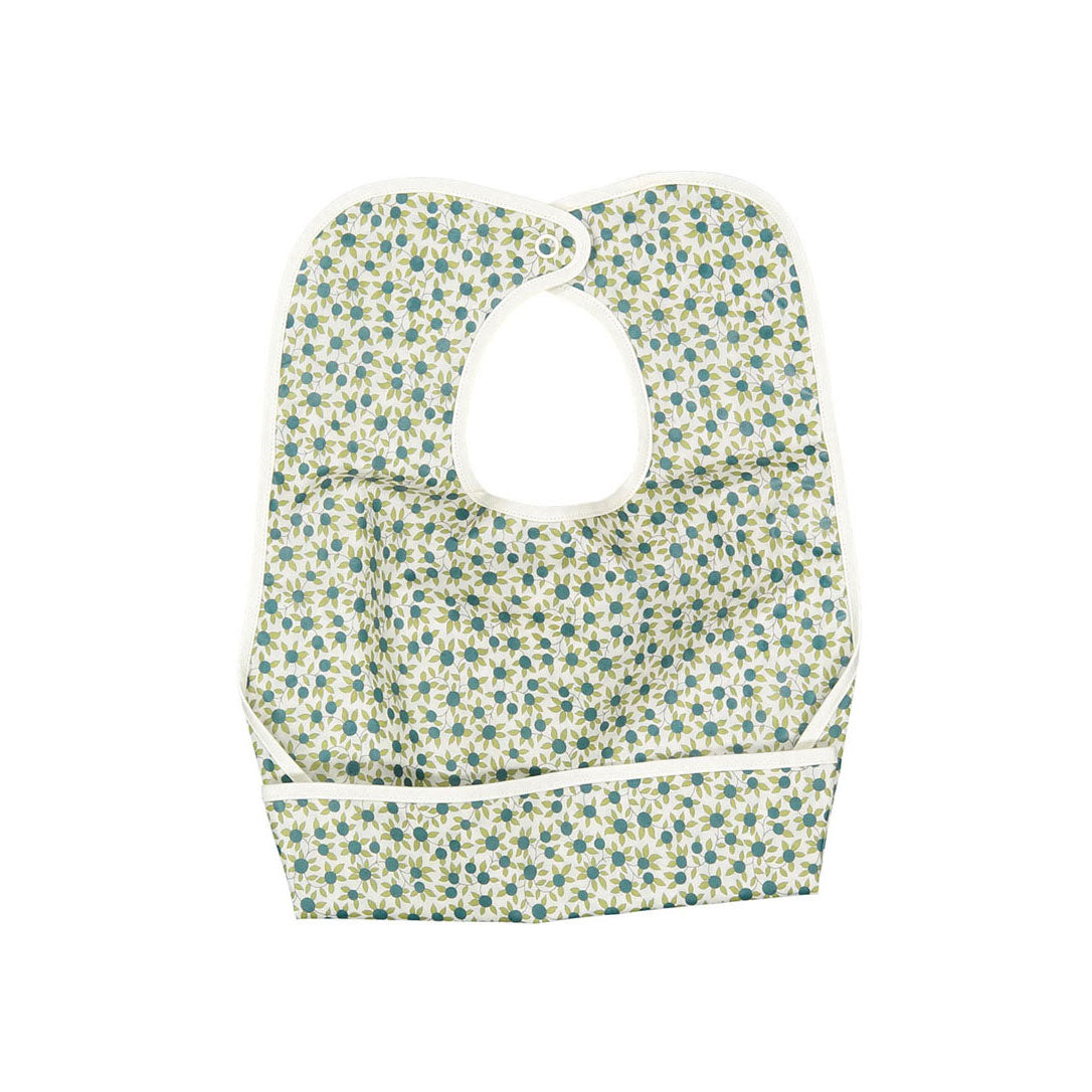 Bonpoint Turquoise Liberty Bib