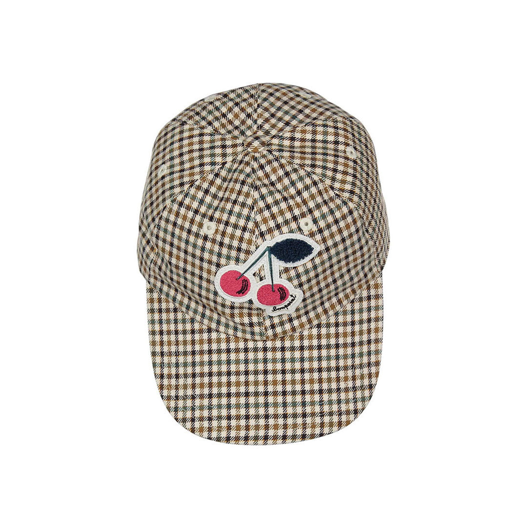 Bonpoint Ecru Cherry Arnold Cap