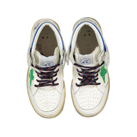 Bonpoint White Sky Star Sneakers