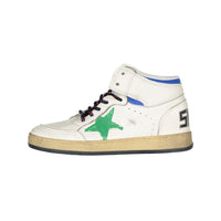 Bonpoint White Sky Star Sneakers