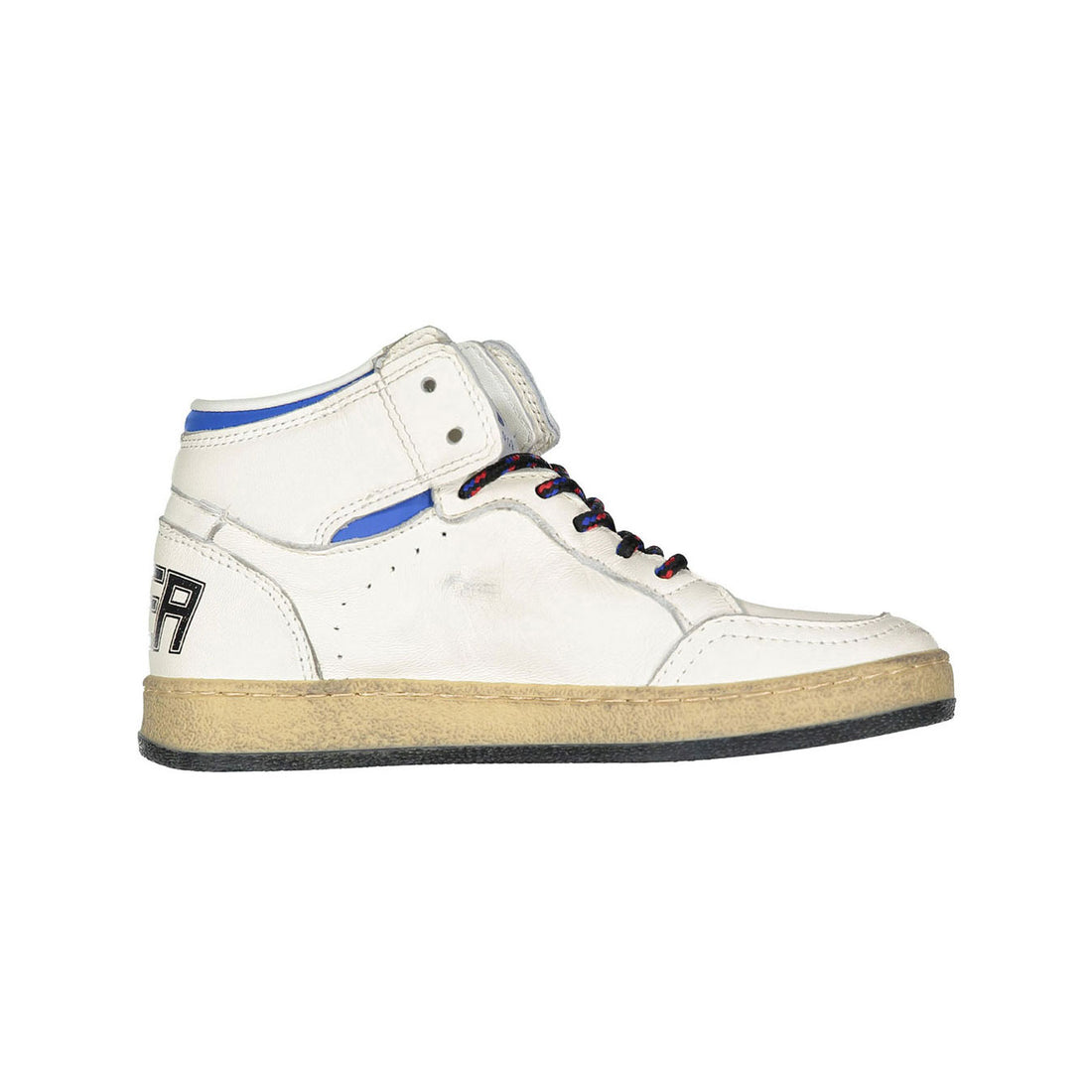 Bonpoint White Sky Star Sneakers