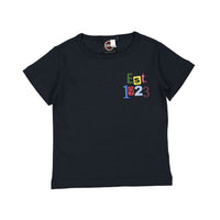Colmar Navy Blue Fonts Graphic Tee