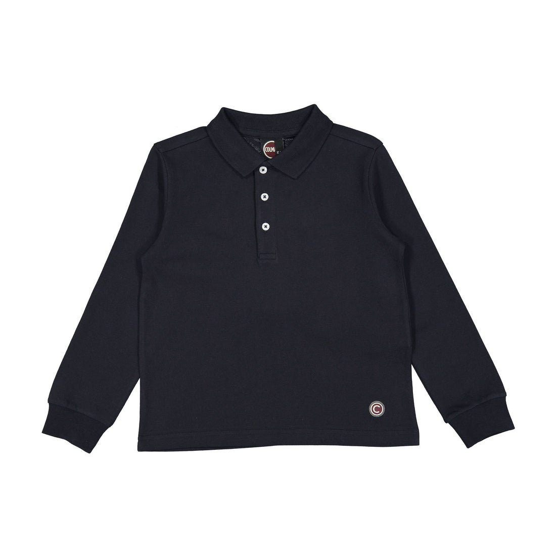 Colmar Navy Blue Long Sleeve Polo