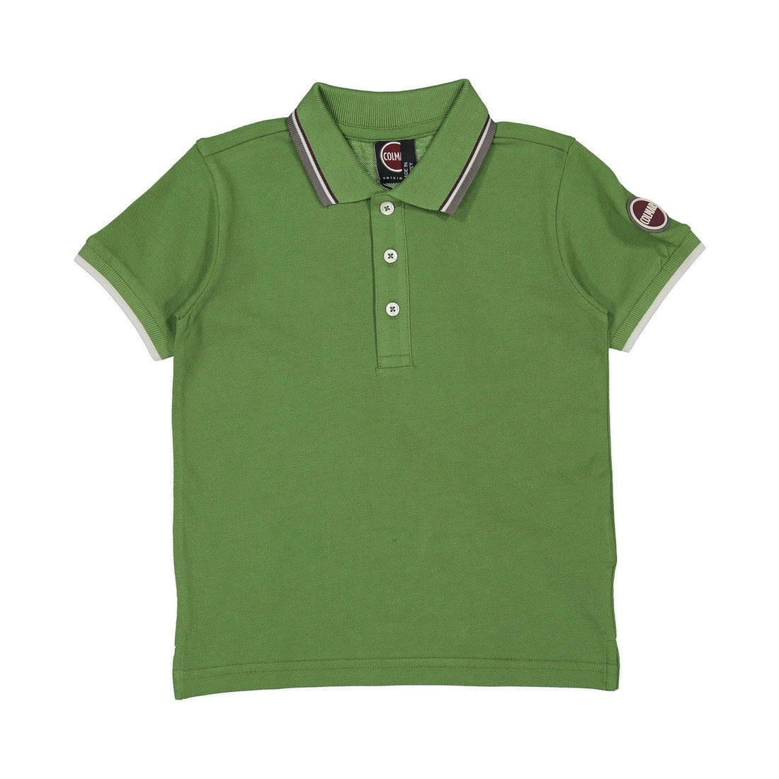 Colmar Hill Green Short Sleeve Polo