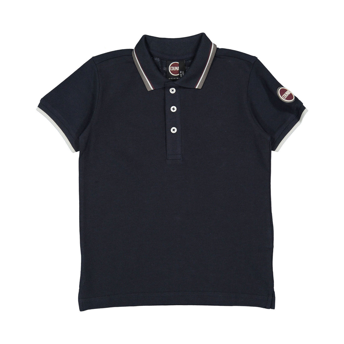 Colmar Navy Blue Short Sleeve Polo