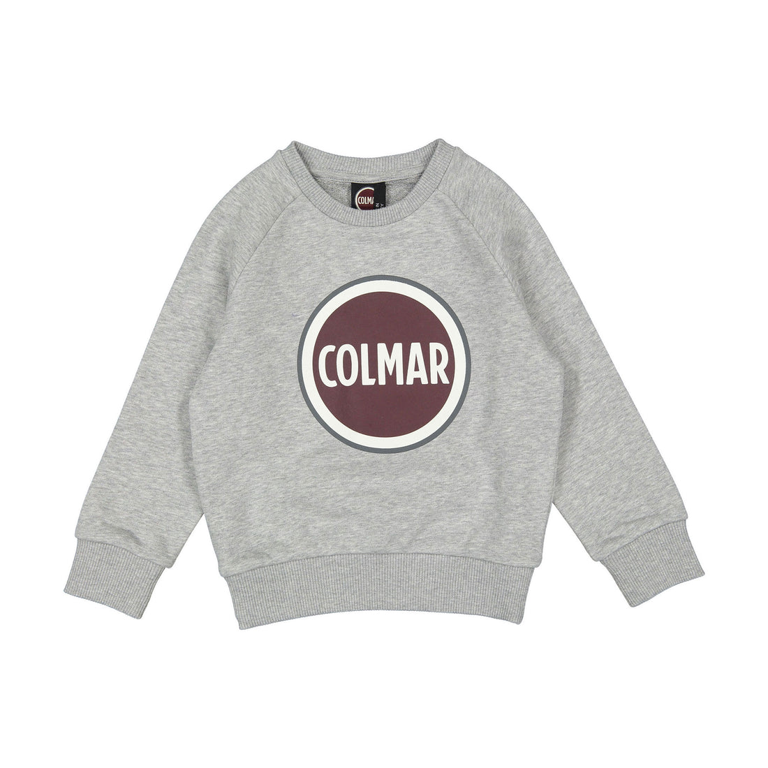 Colmar Melange Grey Logo Sweatshirt