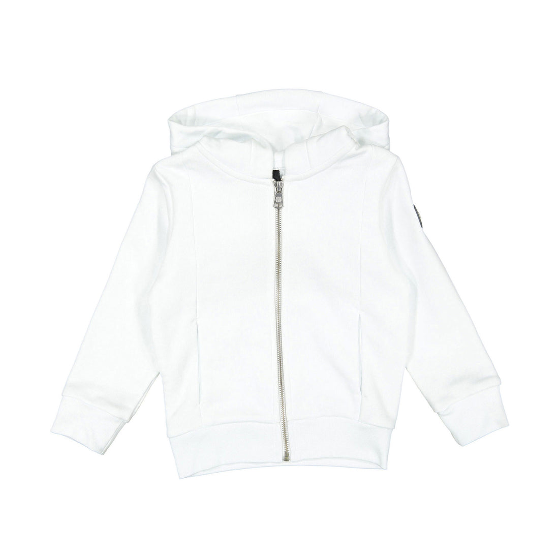 Colmar White Zip Up Hoodie