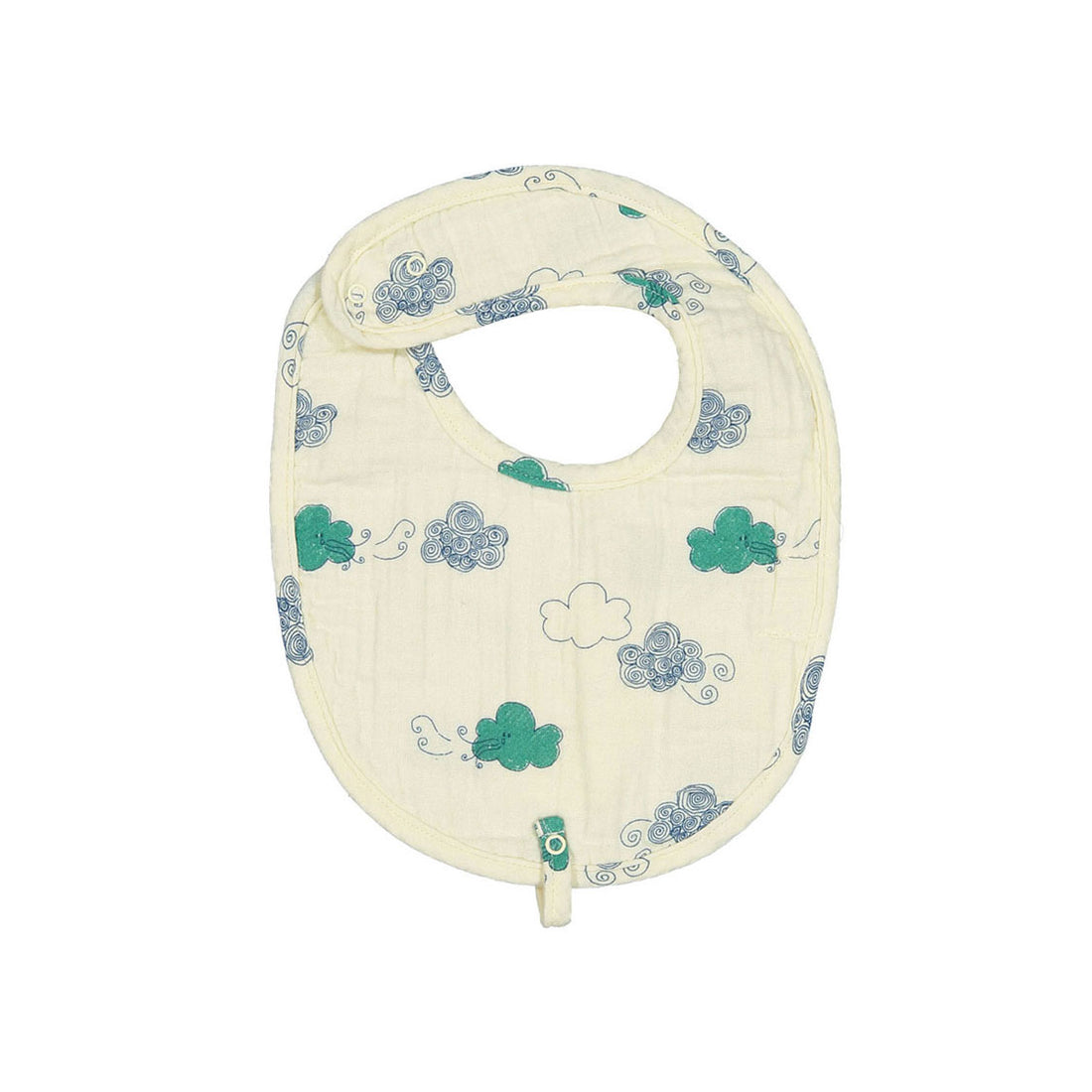 Fin and Vince Gauze Bib Breezy