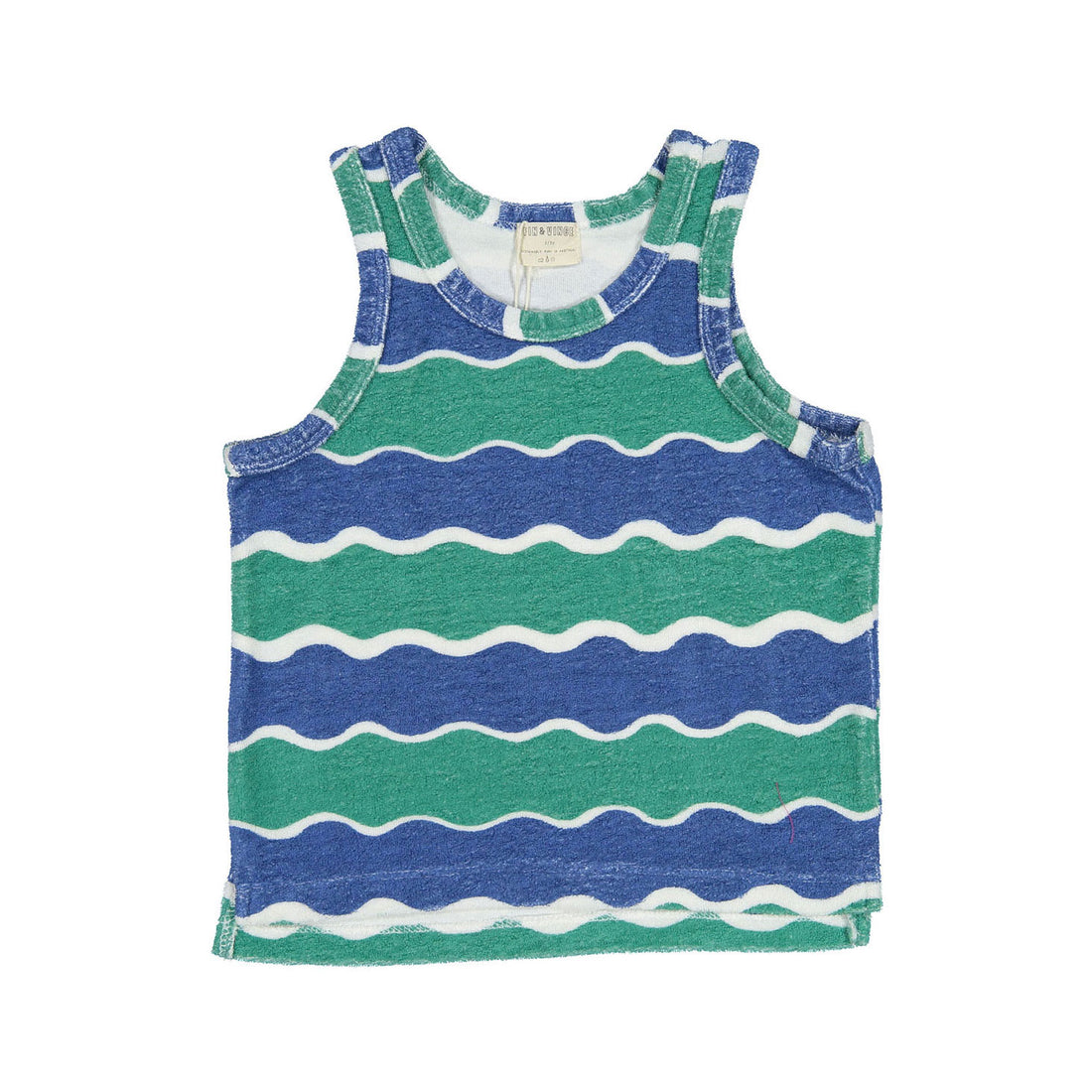 Fin and Vince Tank Top Waves