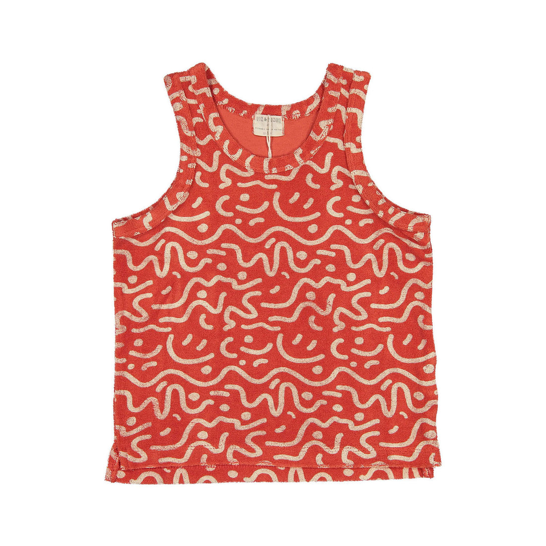 Fin and Vince Tank Top Abstract