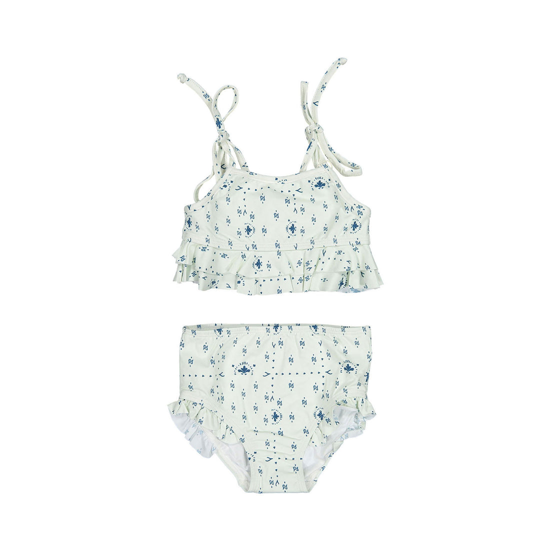 Fin and Vince Island Bikini Paisley Trail