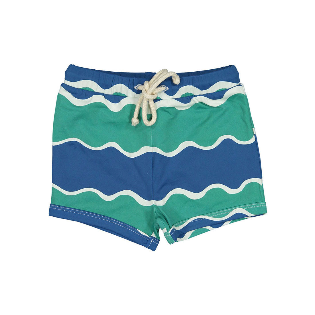 Fin and Vince Scuba Trunks Waves