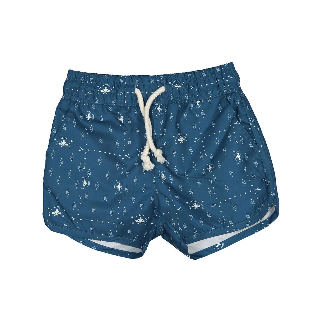 Fin and Vince Board Shorts Paisley Trail