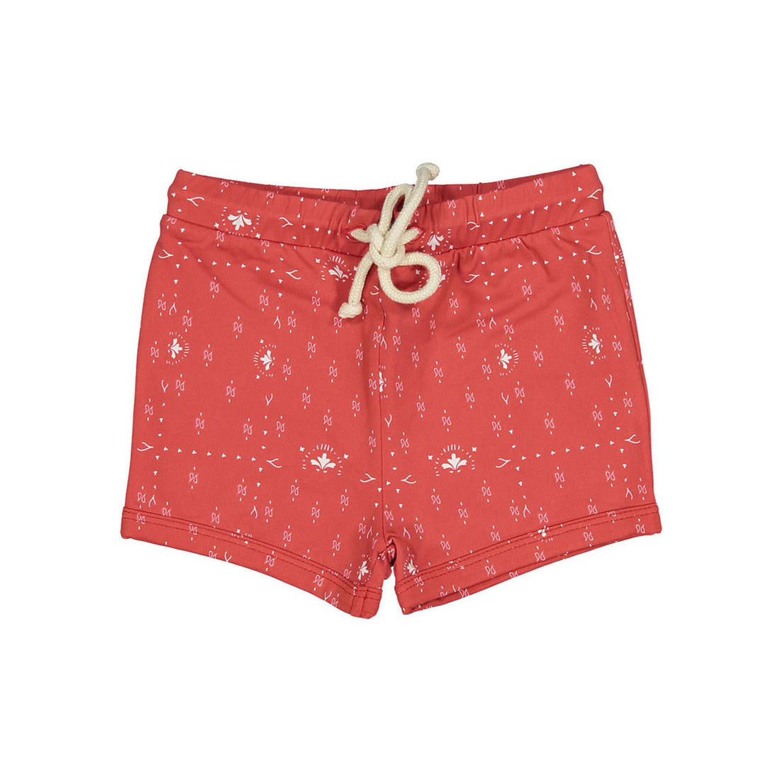 Fin and Vince Scuba Trunks Paisley Trail Flame