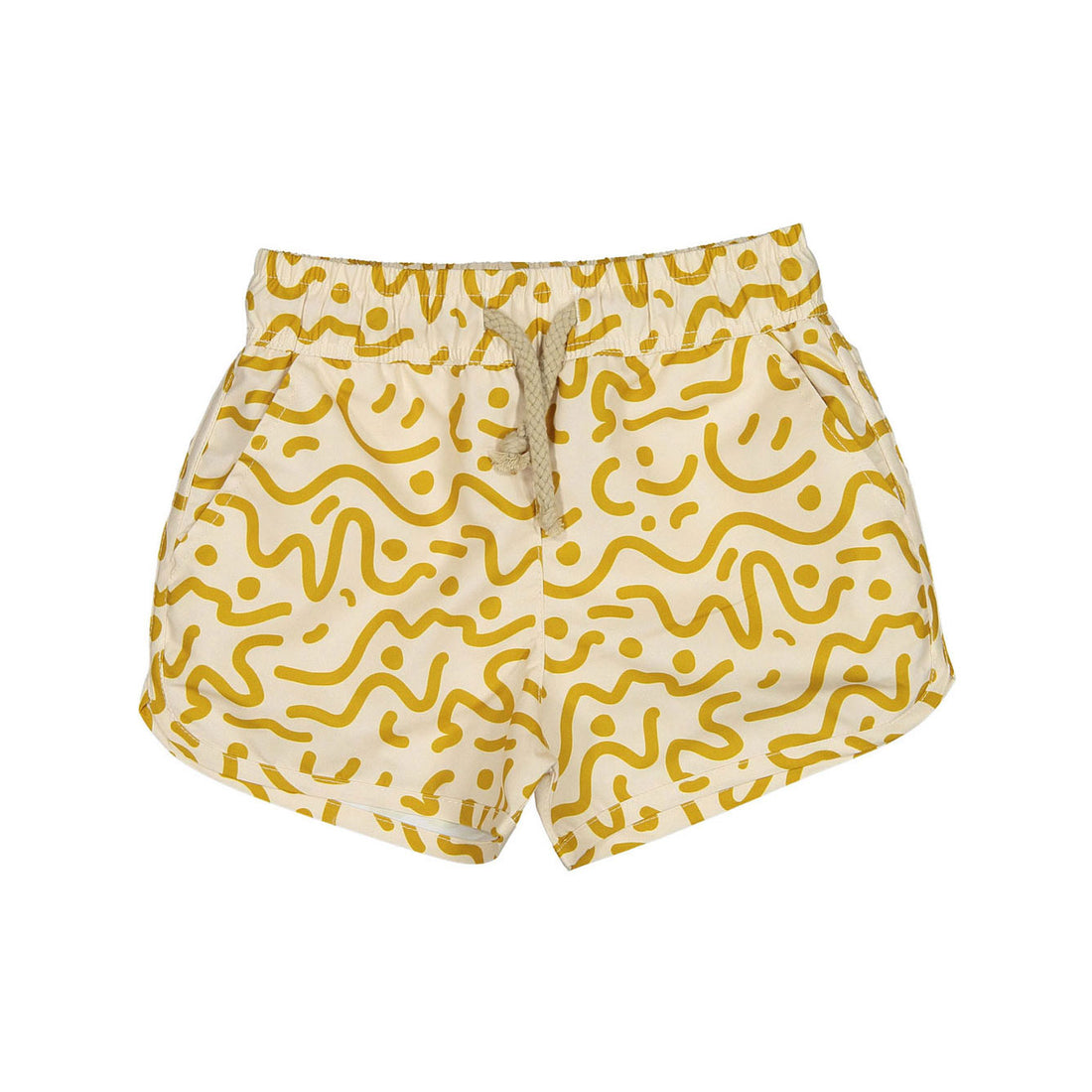 Fin and Vince Board Shorts Abstract