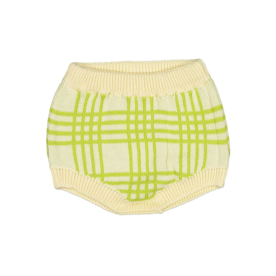 Fin and Vince Harbor Bloomer Grass Plaid