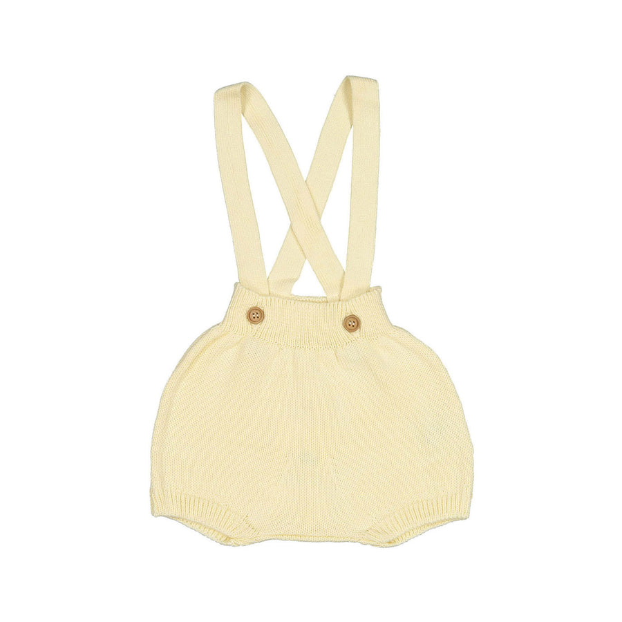 Fin and Vince Suspender Short Buttercream