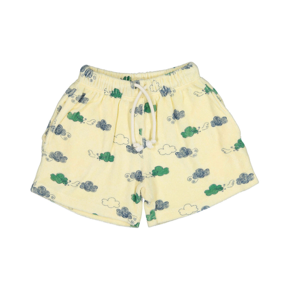 Fin and Vince Terry Shorts Breezy