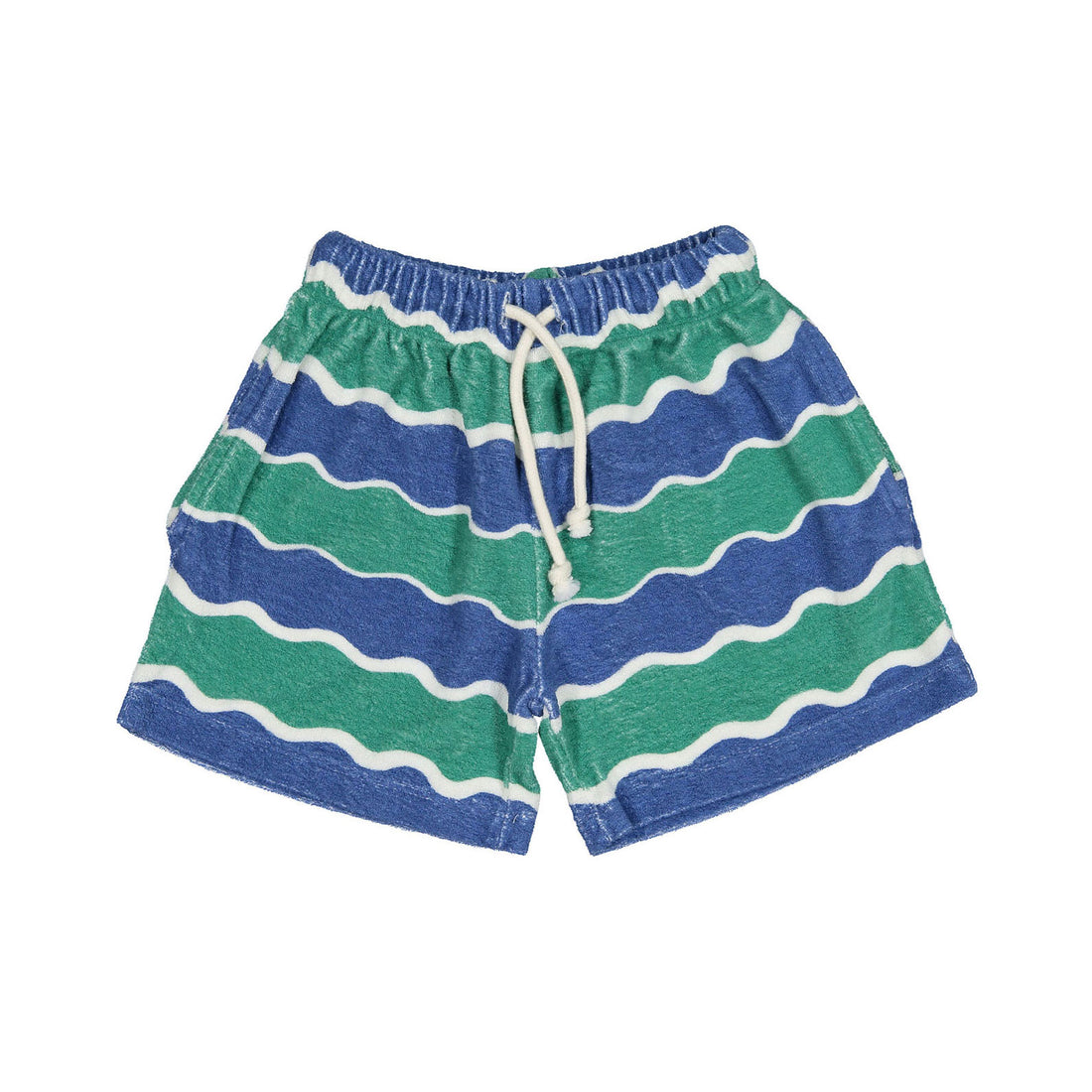 Fin and Vince Terry Shorts Waves