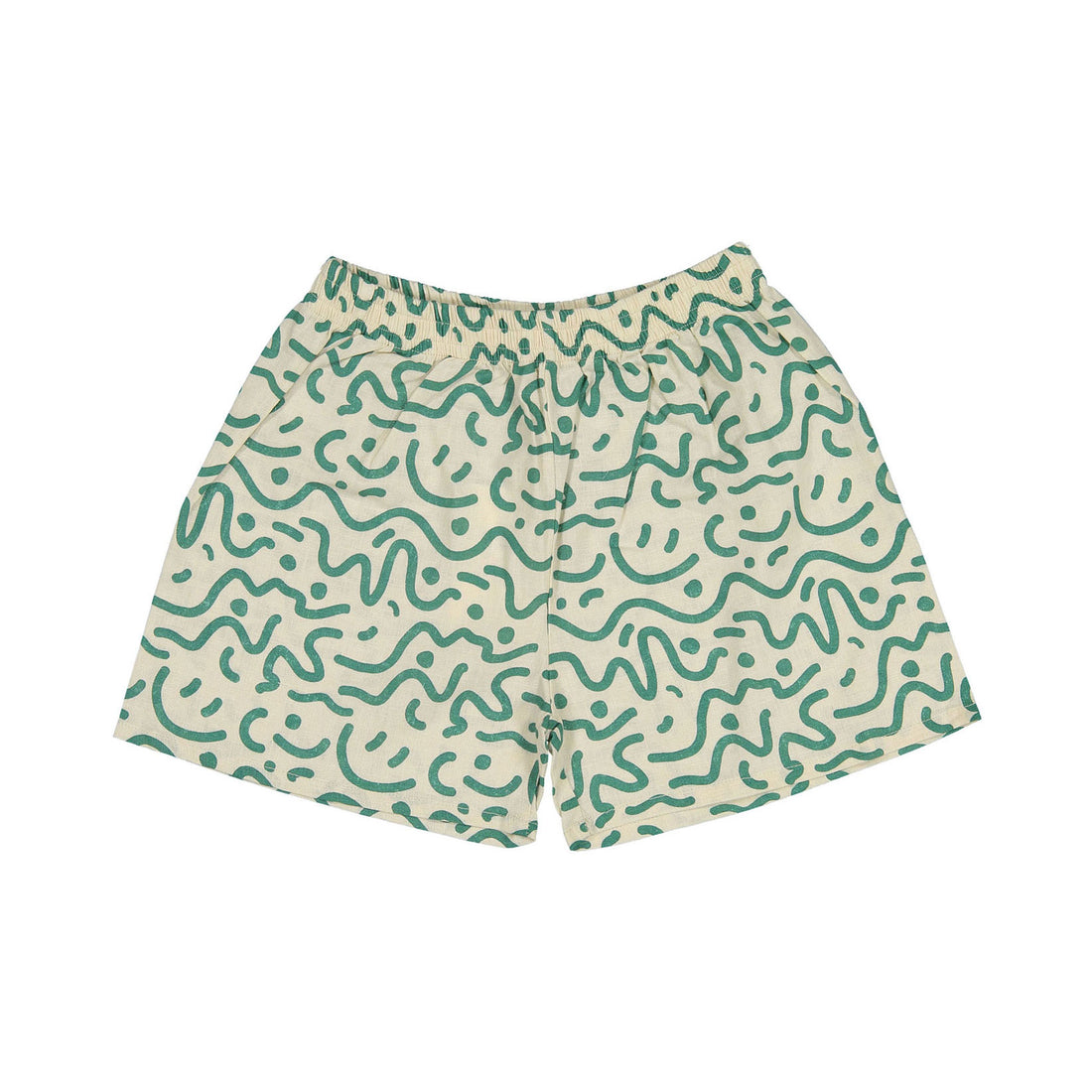 Fin and Vince Woven Trackies Abstract