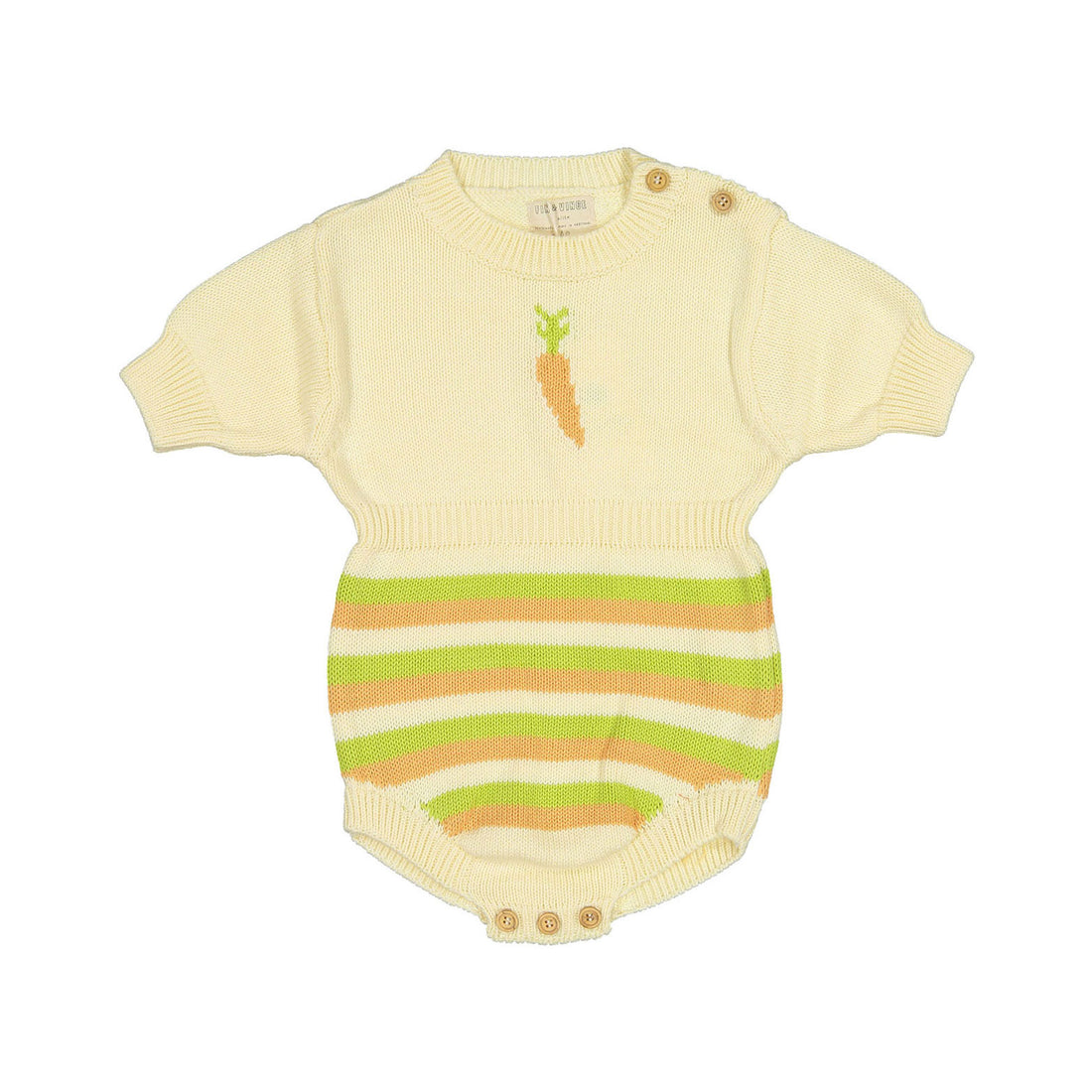 Fin and Vince Retro Onepiece Carrot