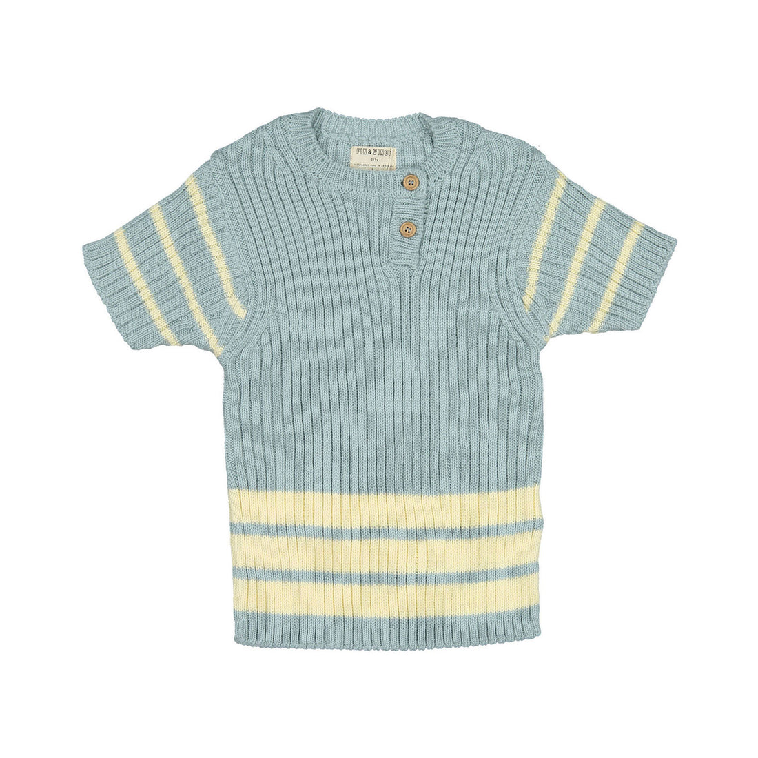 Fin and Vince Heritage Top Dew