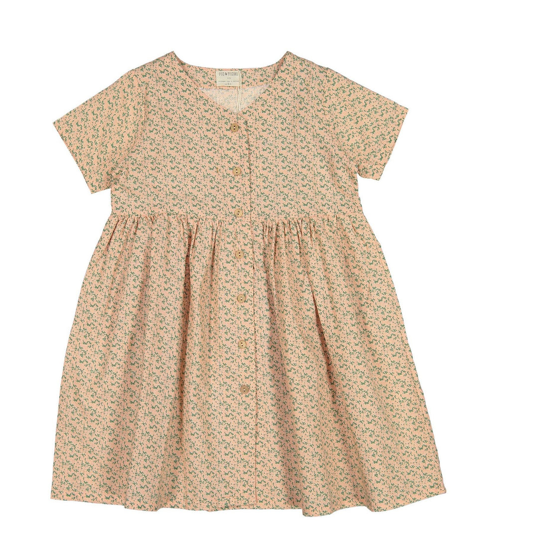 Fin and Vince Sicily Dress Sunset Floral