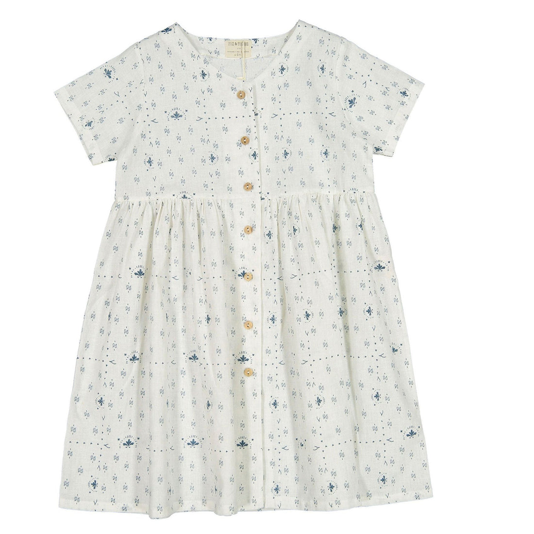 Fin and Vince Sicily Dress Paisley Trail