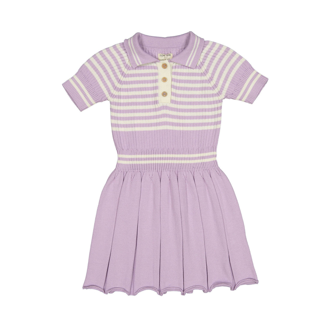 Fin and Vince Knit Dress Orchid