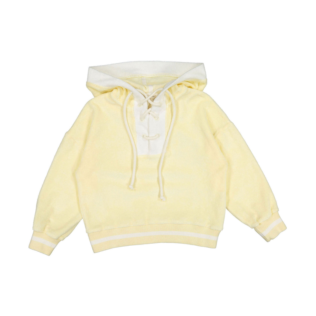 Fin and Vince Shore Sweatshirt Buttercream