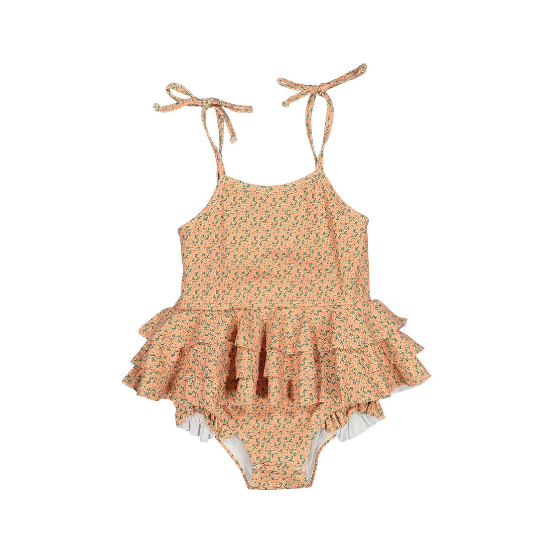 Fin and Vince Sunny Swimsuit Sunset Floral