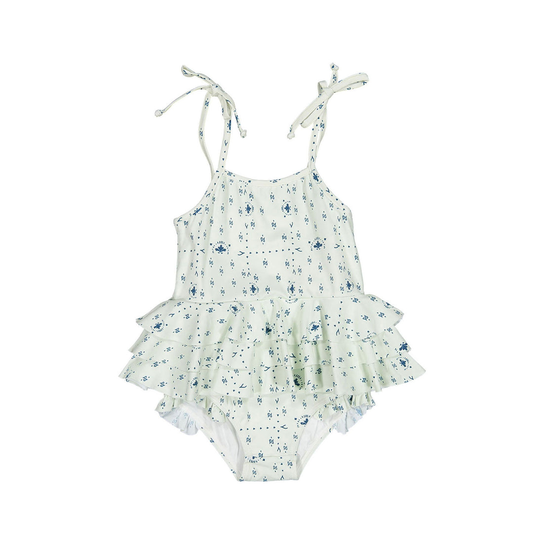 Fin and Vince Sunny Swimsuit Paisley Trail