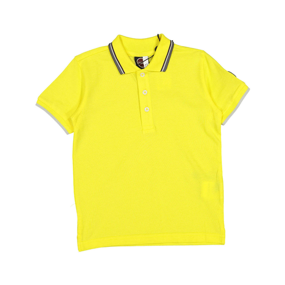 Colmar Lemon Sleeve Logo Polo