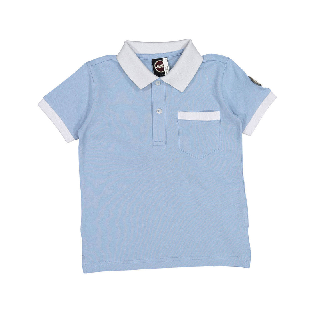 Colmar Powder Short Sleeve Color Detail Polo