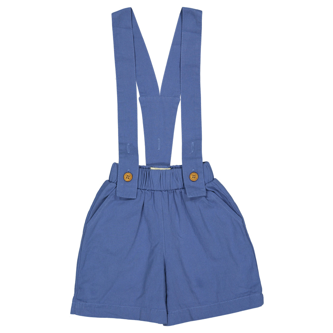 Wander and Wonder Marine Suspenders Shorts
