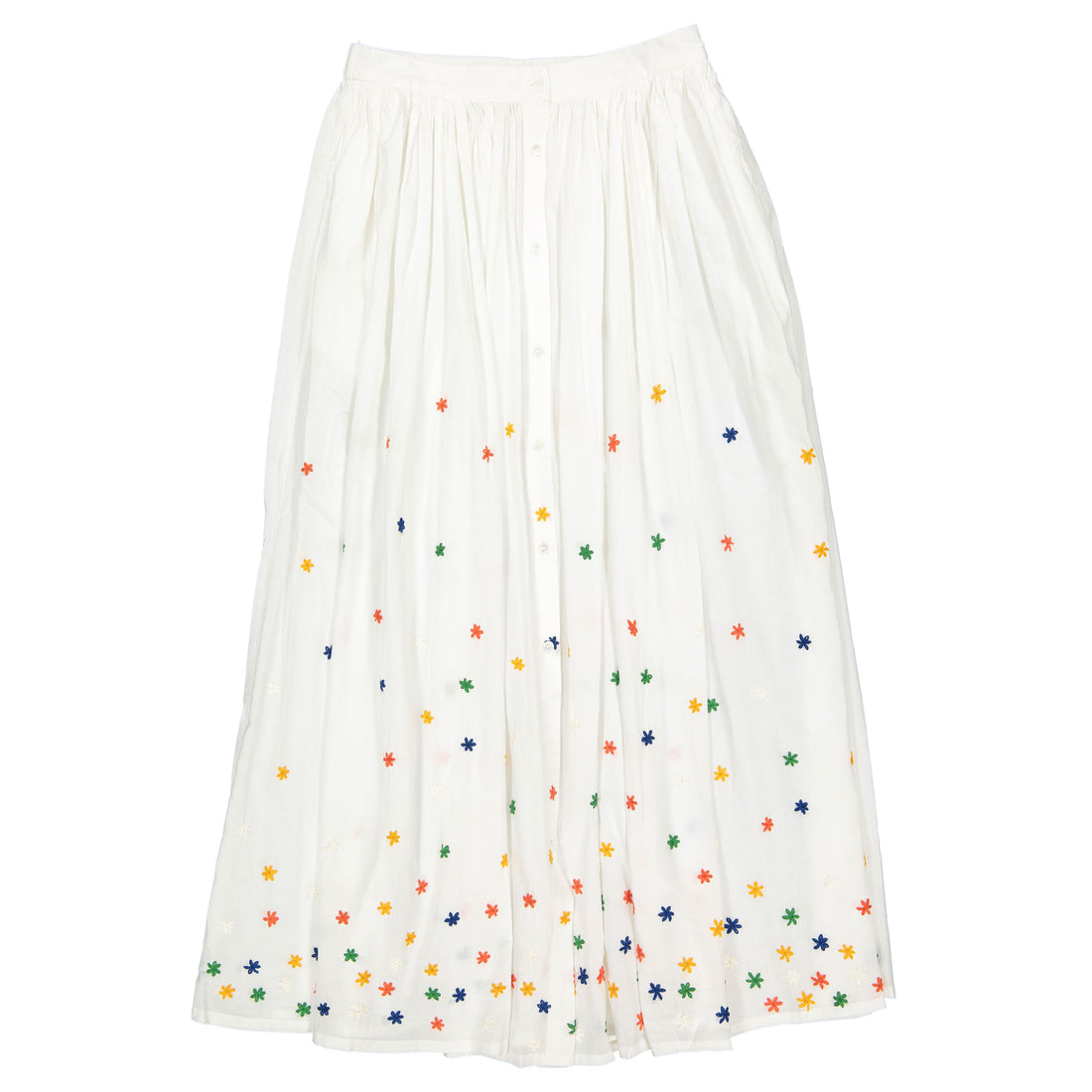 V DE VINSTER White Mata Skirt