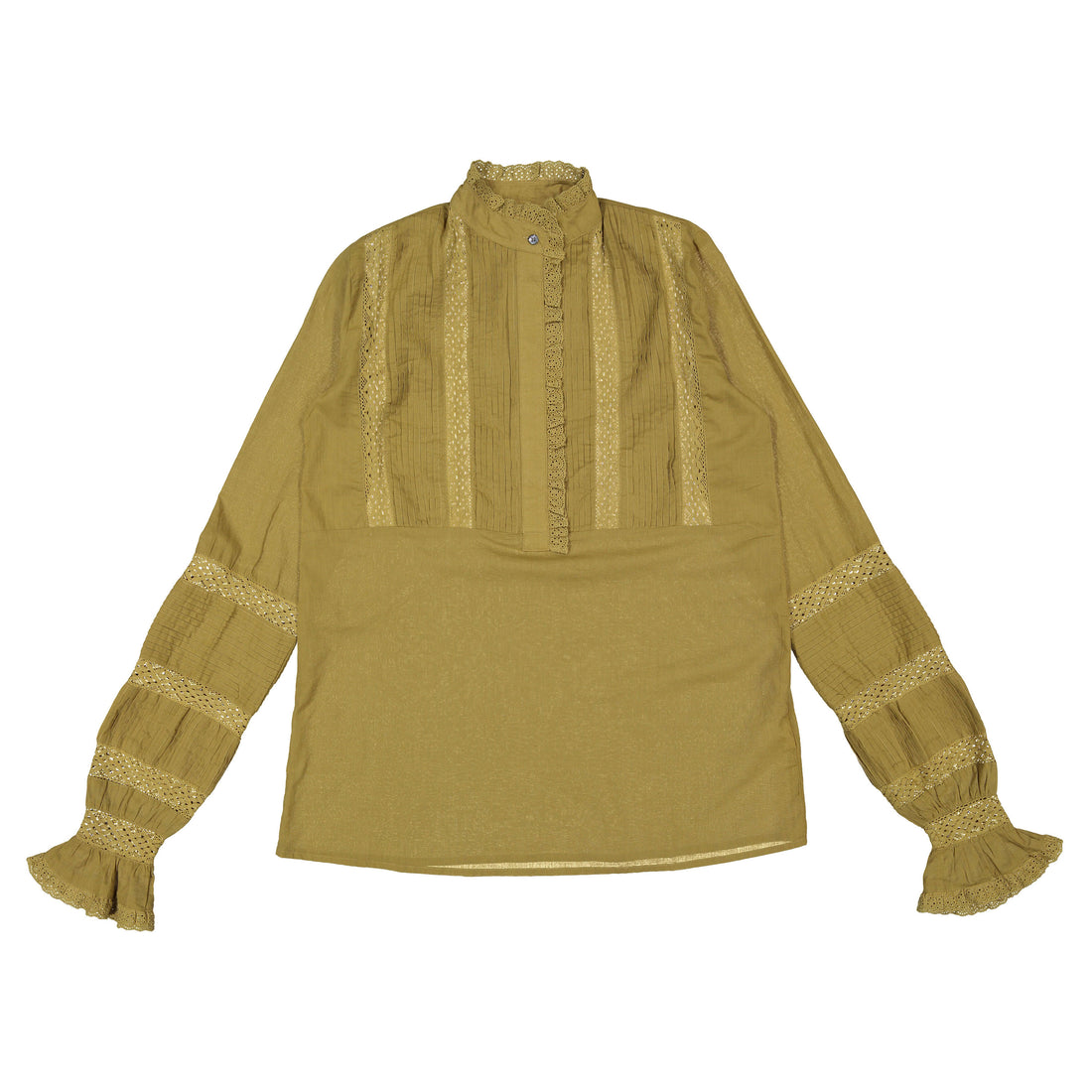 V DE VINSTER Kaki Hohai Blouse