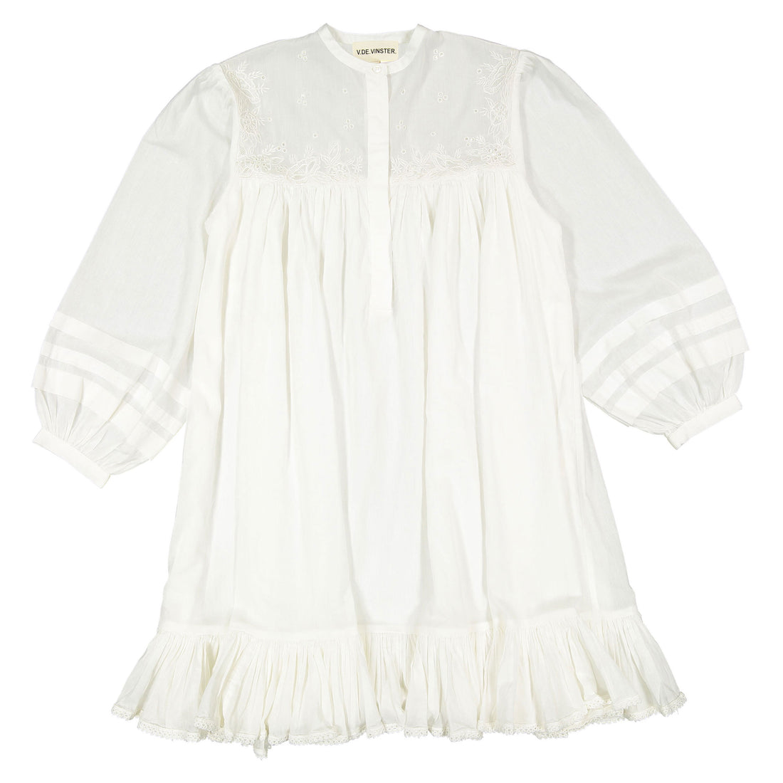V DE VINSTER White Preeti Dress