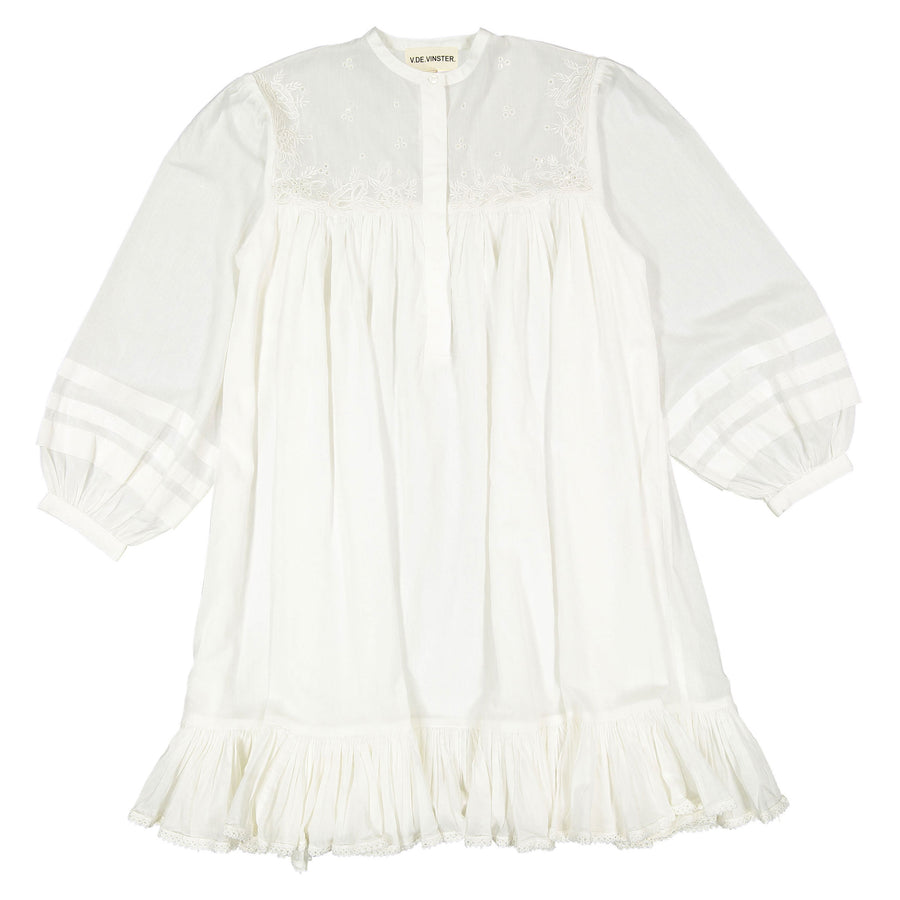 V DE VINSTER White Preeti Dress