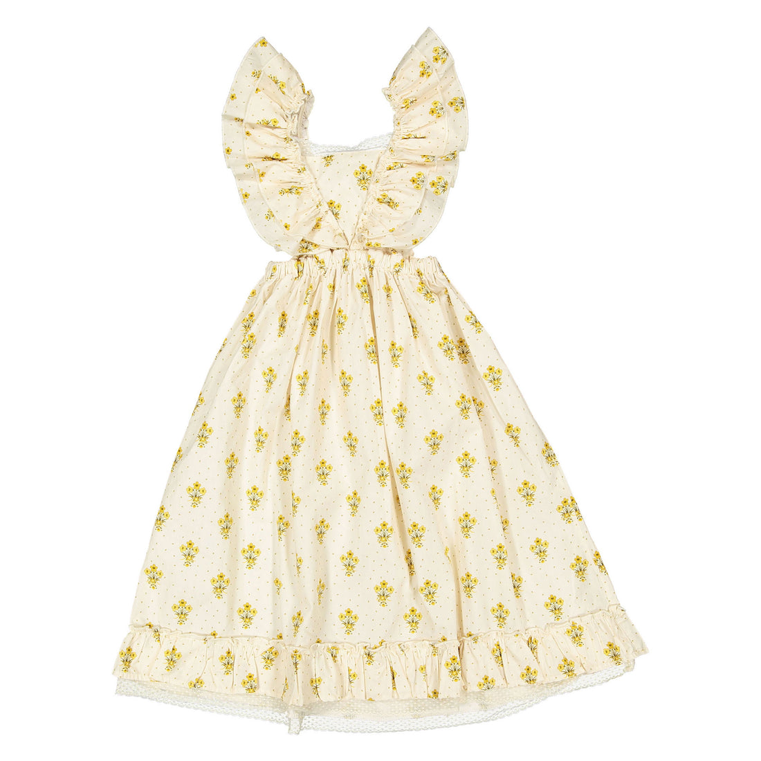 Fin and Vince Nightgown Daffodil