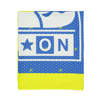 Bonton Blue Stars Towel
