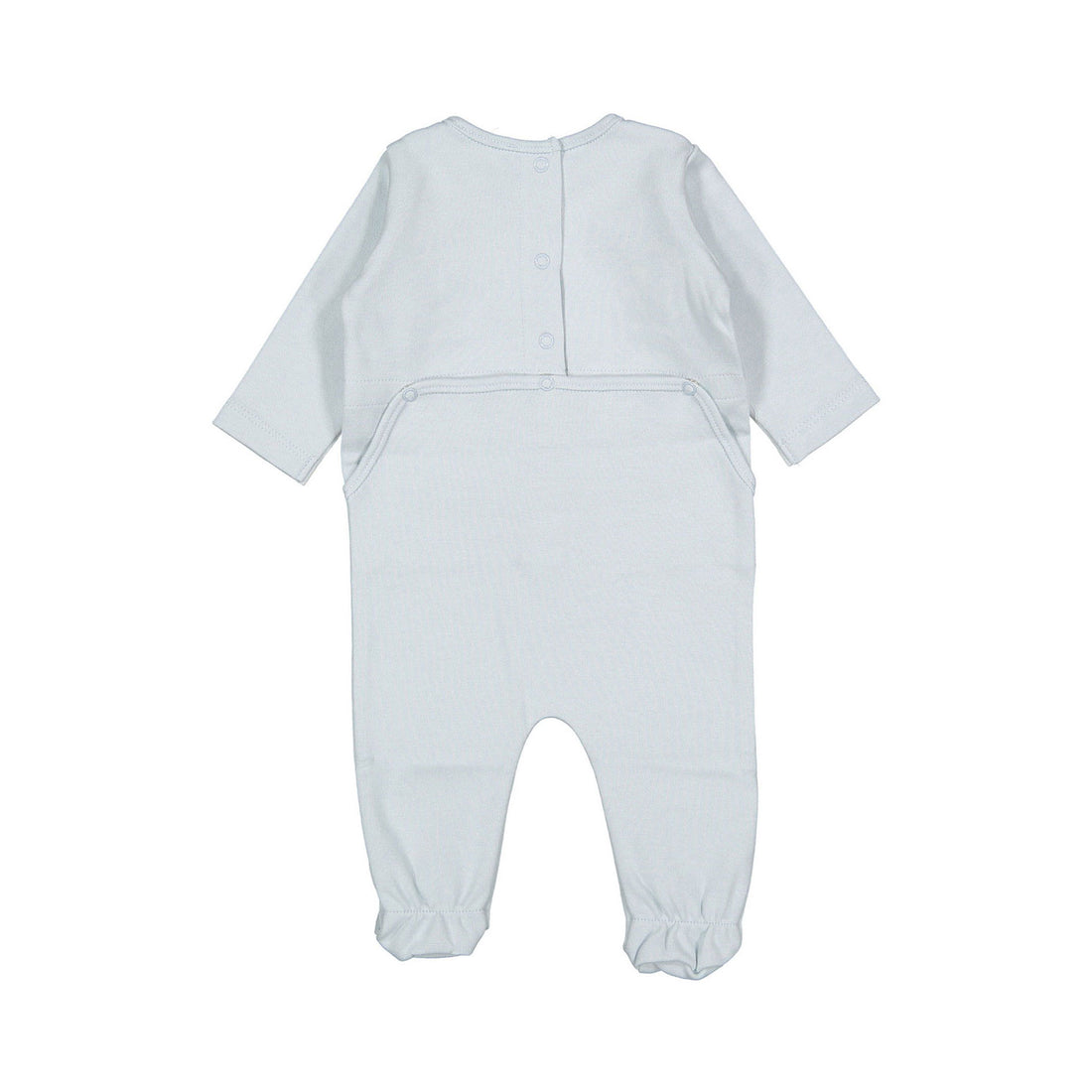 Bonton Illusion Blue Milk Footie