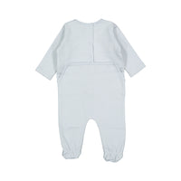 Bonton Illusion Blue Milk Footie